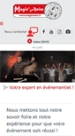 Mobile Screenshot of magicanim.fr